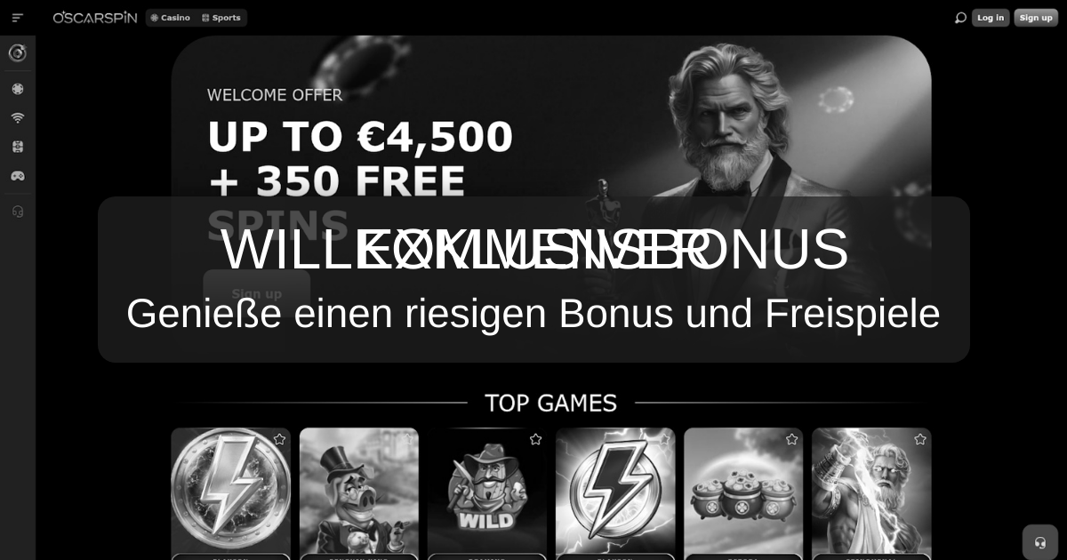Oscarspin Casino Deutschland